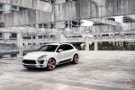 Porsche Macan on Vossen Wheels (CG-210) 2017 года